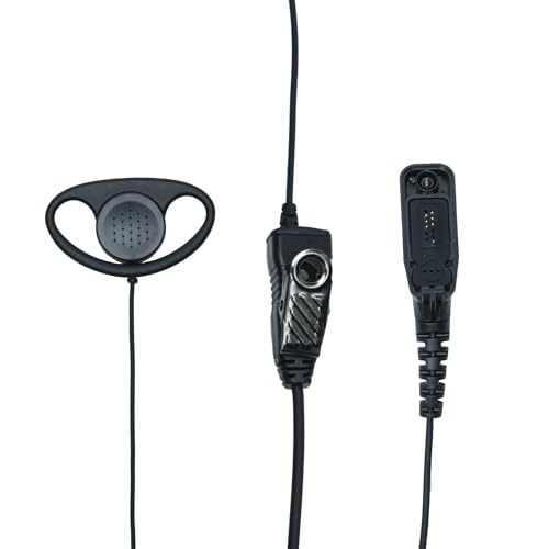 Auricular APX6000 Xpr7550e con conector reforzado y diseño ergonómico D 2