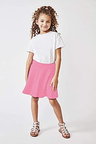 Image of FRAULEIN Girls Kids Flared Skirts with Attached Inner Shorts
