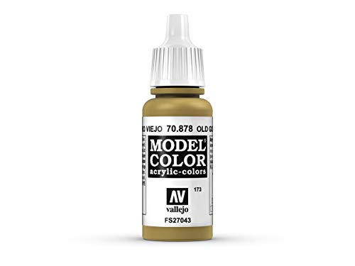 Vallejo Model Color 70878 Old Gold (17ml)