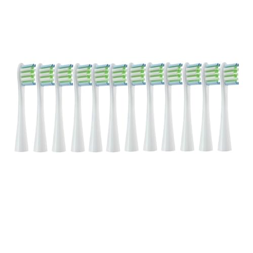 �����p�w�b�h�AOclean Flow/X/X PRO/ Z1/ F1/ One/Air 2 /SE �u���V�w�b�h���u���V�Ƃ̌݊���(12 WGreen)