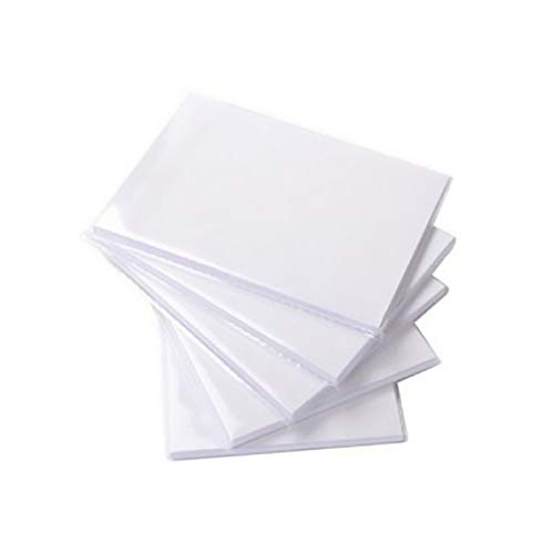 Papel Fotográfico 10x15 cm 265g Glossy Branco Brilhante Resistente à Água / 60 folhas
