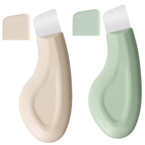 Blackhead Remover Tools - Nose Scraper for Blackheads Pore Clean Scraper Facial Deep Cleansing Tool,Safe & Made from Silicon