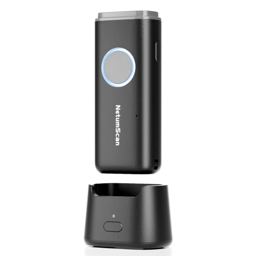 NetumScan U820 Bluetooth 2D Barcode Scanner