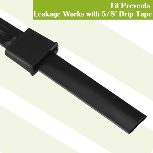 50-Pieces-Folding-Drip-Tape-Row-End-for-Drip-System-and-Garden-Landscaping-Irrigation-Drip-Tape-End-Closure-Fits-for-58-No-Dripping-Water-Drip-Tape-Irrigation-Kit