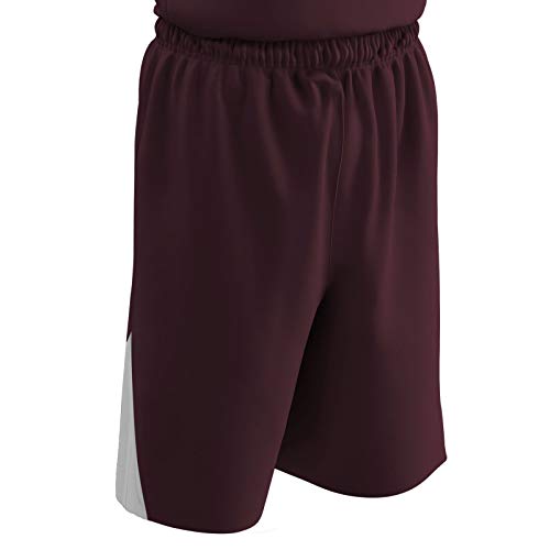 Short de basket-ball grand confort Champro réversible polyester XXL