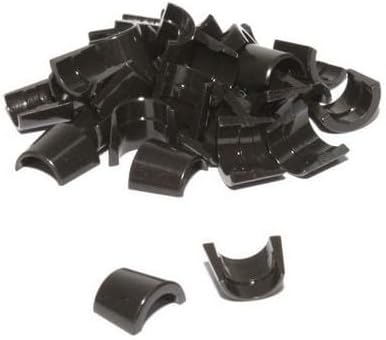 COMP Cams 641-16 Machined Steel Set of 16-7 Degree, 3/8", Single Groove Race Locks
