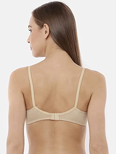 Image of Macrowoman W-Series Women's Cotton Blend Padded Wire Free Modern Seamless Bra