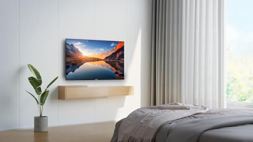 تلفزيون شاومي UHD موديل A-32-2025TV مساعد جوجل، شاشة 32 بوصة، منصة جوجل تي في، جهاز استقبال مدمج، لمسة نهائية معدنية، دولبي اتومز 120 هرتز