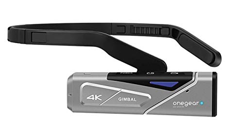Caméra POV 4K 60 fps stabilisateur EIS commande à distance et fixation archette