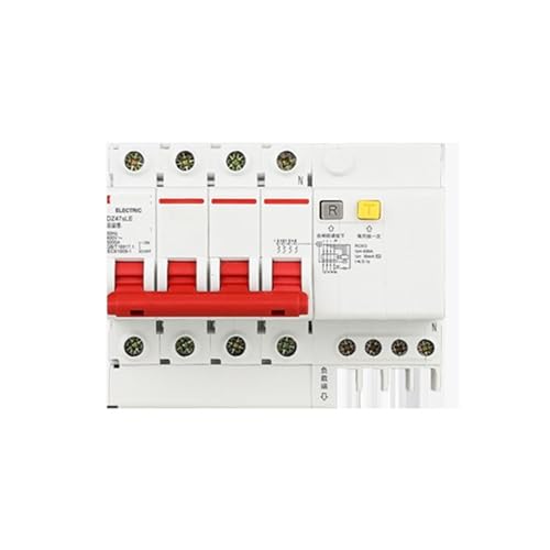 Disjoncteur DZ47S-125 type D 4P protège vos moteurs à fort courant d'appel