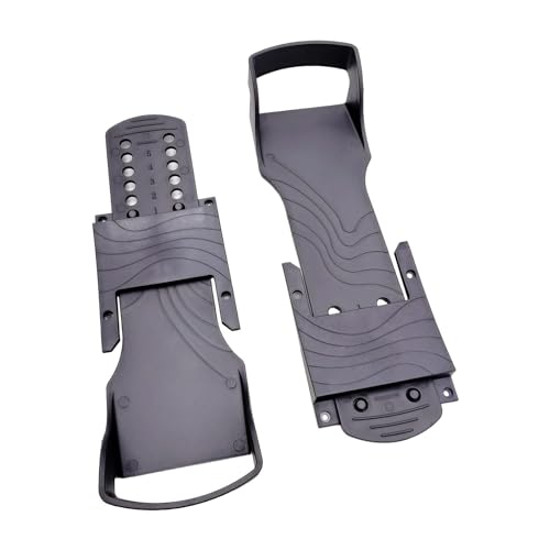 Lljsszr Pedales para Máquina de, Accesorios para Equipos de Fitness, Pedales de Repuesto Antideslizantes Y para Gimnasio en Casa.