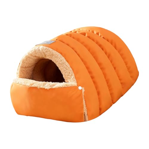 Sac de couchage chat et petit chien - Lit fermé isolant et chaud