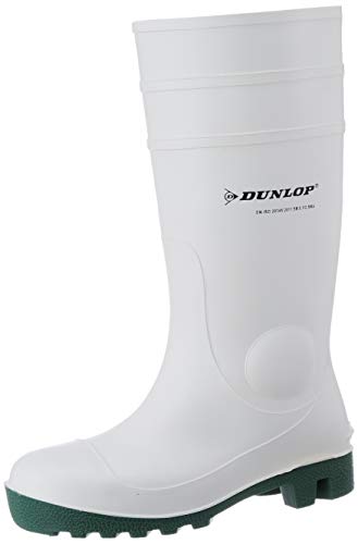 Dunlop Protective Footwear Protomastor, Bottes de sécurité Mixte adulte, Blanc (White), 36 EU