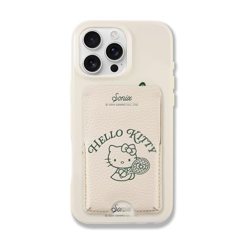 Sonix x Sanrio Magnetic Phone Wallet | Compatible with MagSafe | Hello Kitty Tennis - image 1