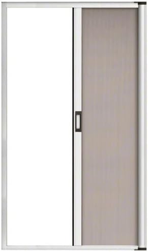 CRL RDS84W White 84" Euro Retractable Screen Door Kit