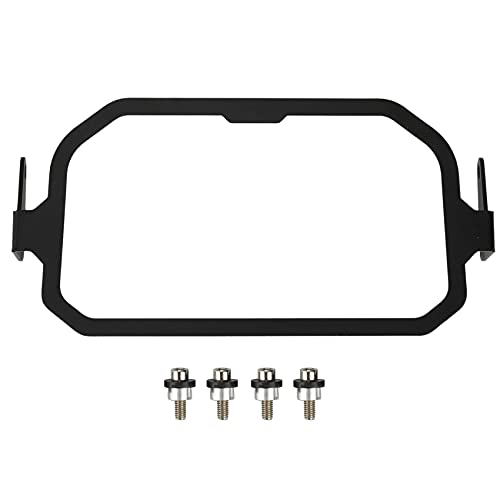 YEHEI Cadre de Compteur de Moto TFT Protection Contre Le Vol Protecteur D'éCran Protecteur D'Instrument pour R1250GS Aventure R1200GS LC Cover