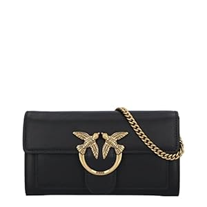 Pinko Wallet, Cartera Love One C Vitello Seta para Mujer