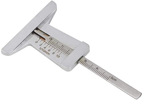 Calibrador para Profundidad de Banda de Rodadura 0-50mm miniatura 1