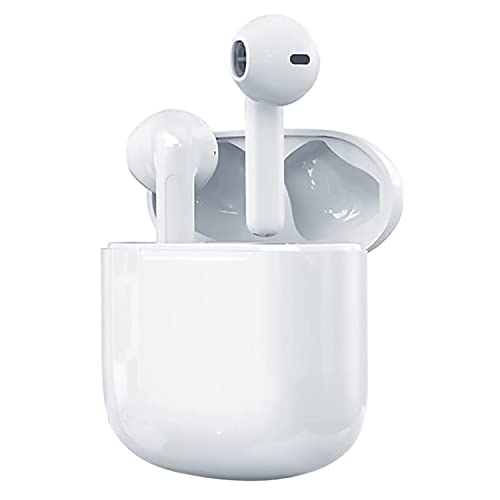 Auriculares Iphone Auriculares Inalámbricos, Auriculares Bluetooth 5.0 en el oido HiFi Estéreo, Micrófono Incorporado, Cascos Inalambricos...
