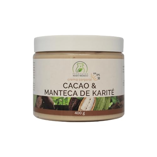 Cremas Y Tratamientos, Drugstore Crema Corporal de Cacao Con Manteca De Karité Con Filtro Solar Máxima Nutrición 400g