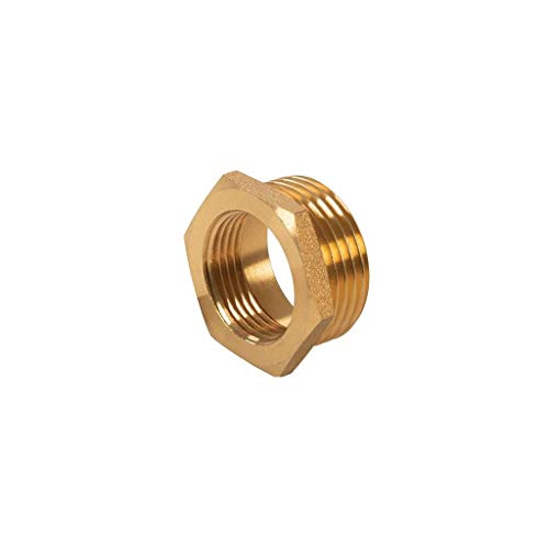 Brass Hexagon Bush - 1