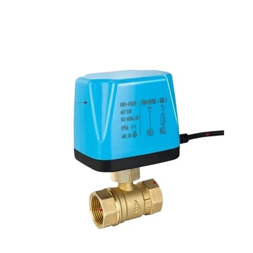 Vanne électrique DN40 anti-fuite pour réguler chauffage central - 3