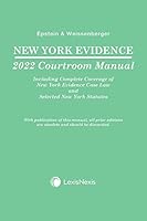 New York Evidence Courtroom Manual 2022 Edition 1663325421 Book Cover