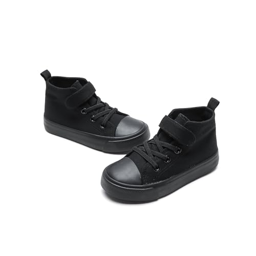 Komfyea Children High Upper Canvas Shoes Casual Sneakers(Toddler/Little Kids)2