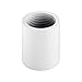 Millennium Lighting RC-WH R Series - 1.5" Stem Connector, White Finish