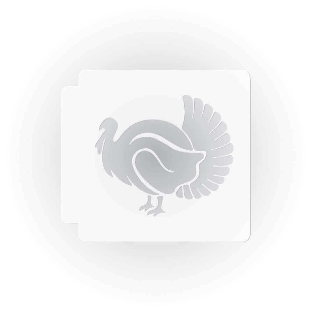 Turkey Body 783-H864 Stencil (3 inch)