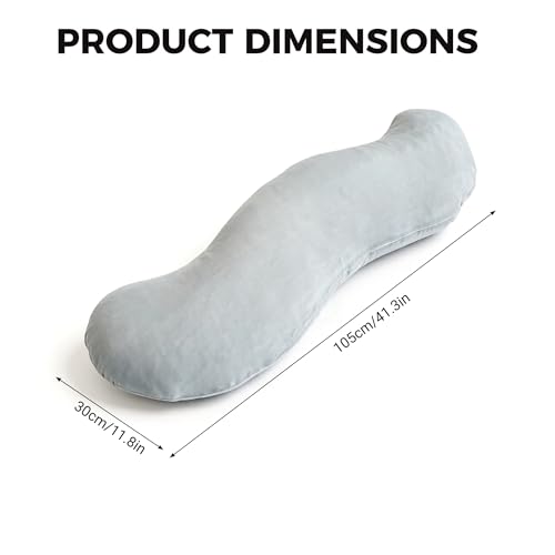 Oreiller de corps ergonomique contre le mal de dos du dormeur latéral - 3