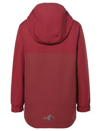 Chaqueta VAUDE Kids Caprea 3in1 niños impermeable para senderismo 2
