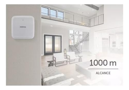 Amplificador Central de Alarme Intrusão REP 8000