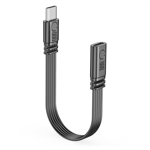5-200cm Type C - Type C 変換アダプター ケーブル コンバーター ワイヤー サポート 45W 充電 & 480Mbps データ転送