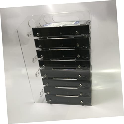 Base para Disco Duro 8 Capas HOMSFOU Acrílico Transparente miniatura 6