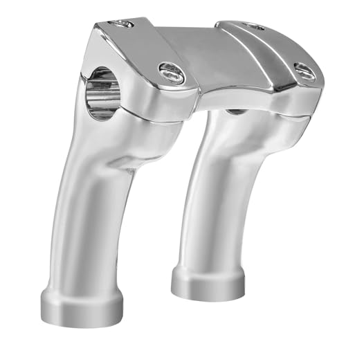 Élévateur de guidon moto 4" pour Dyna, Street Bob et Softail