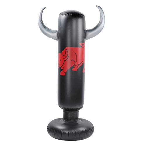 Rehomy - Saco de boxeo hinchable para entrenamiento de taekw y descompresión