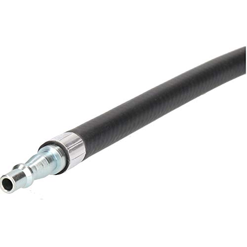 Manguera aire 0.6m x 10mm PCL con racor macho BSP de 3/8 pulgadas 3