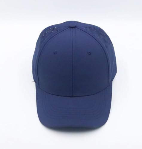 Image of Baseball Cap Snapback Trucker Hat Adjustable Baseball Cap Breathable Trucker Cap Unisex Trucker Hat Blank Mesh Hat Men's Trucker Cap Women's
