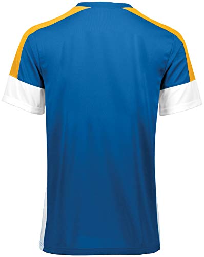 High Five Wembley Soccer Jersey M Royal/White/Athletic Gold