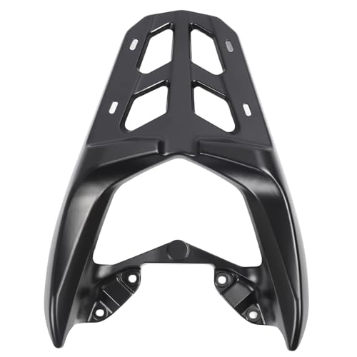 バイク リアキャリア Nmax155用 Nmax125用 強力サポートテールストレージカーゴキャリアブラケット アルミ合金製 バイク用荷物ラック リア