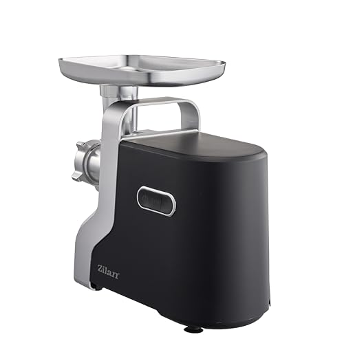 Tristar Fleischwolf 1200 Watt - Mit 3 Lochscheiben, Würstchenaufsatz