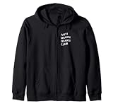 Club Otaku Anti Otaku Sudadera con Capucha