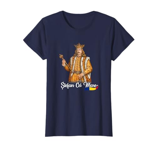 Stefan Cel Mare Romania T-Shirt