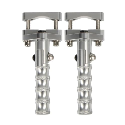 Repose-Pieds De Moto Rotatifs À 360° en Aluminium CNC pour R1300GS et R1250GS