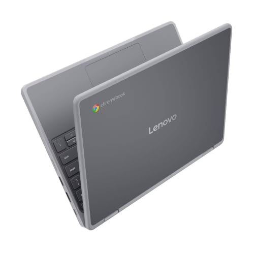 Image of Lenovo Chromebook 500e Gen 5 M89 83TA0005US 12.2 inch Touchscreen Convertible 2 in 1 Chromebook - WUXGA - 60 Hz - MediaTek - 4 GB - 64 GB Flash Memory - English (US) Keyboard - Luna Gray