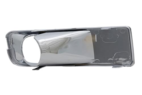 Cubierta de luz antiniebla Ford Fusion 2006-2009 lado izquierdo cromada miniatura 4