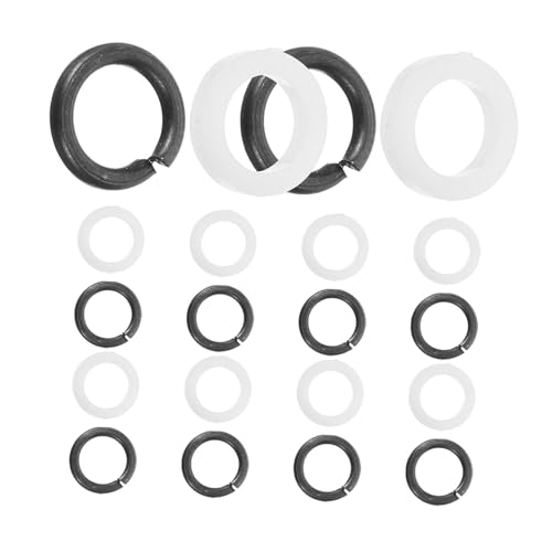 EPIGEIST 20 Pares de Arandelas Pequeñas para Clavijas de Afinación de Guitarra, Espaciadores Portátiles de Sintonizador Reemplazables, Accesorio para Guitarras Electroacústicas y Acústicas
