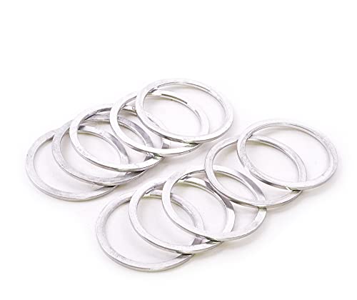 Wheels Manufacturing Aluminum Headset Spacer - 1-1/8in x 1.5mm - 5pcs (Silver)