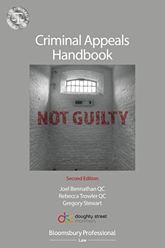 Criminal Appeals Handbook (Criminal Practice Series)